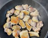 チキンとキウイで栄養満点サラダ作り方1写真