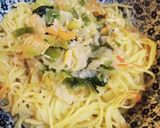 餡かけ焼きそば　インスタントスープで簡単作り方7写真