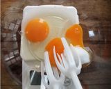 まるごとキウイのロールケーキ作り方1写真