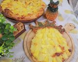 ジューシー♪パイナップル&チーズピザ作り方4写真