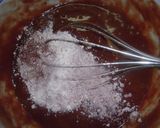 チョコレートマフィン作り方7写真