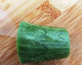 きゅうりの飾り切り作り方1写真