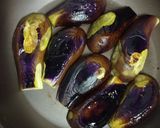 茄子のそぼろのせ作り方2写真