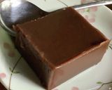 ココアパウダーで！チョコ風味ようかん作り方8写真