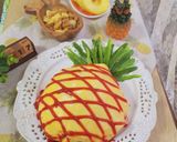 南国♪パイナップル入りオムタコライス作り方5写真
