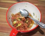 夏の簡単イタリアン豚ヒレ肉のケッカソース作り方3写真
