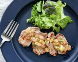 夏の簡単イタリアン豚ヒレ肉のケッカソース作り方6写真