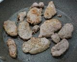 夏の簡単イタリアン豚ヒレ肉のケッカソース作り方5写真