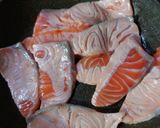 ヨウサマの減塩炙りサーモンの石狩漬作り方3写真