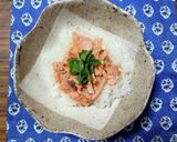 ヨウサマの減塩炙りサーモンの石狩漬作り方6写真