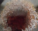 我が家の丼 箸が止まらないアジの甘辛丼作り方3写真