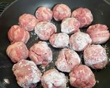 豚丸照り焼きタマゴだけタルタルのせ！作り方4写真