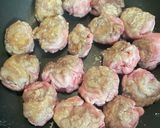 豚丸照り焼きタマゴだけタルタルのせ！作り方5写真