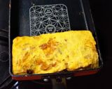 うちのたまご焼き　福神漬け入り♪作り方5写真