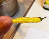 トマトとバジル大量消費タイ風うどん作り方1写真