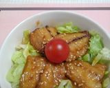 我が家の丼 箸が止まらないアジの甘辛丼作り方6写真