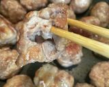 豚丸照り焼きタマゴだけタルタルのせ！作り方7写真