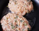 夏に♪大葉と枝豆の和風ハンバーグ作り方4写真