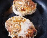 夏に♪大葉と枝豆の和風ハンバーグ作り方6写真