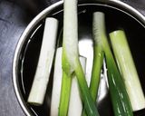 ニンニク葱油のぶっかけ素麺作り方1写真