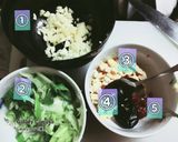 ニンニク葱油のぶっかけ素麺作り方2写真