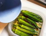 今が旬！オクラの甘酢漬け作り方4写真