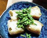 ニラの花蕾炒め作り方3写真