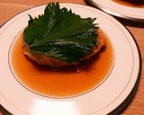 夏に♪大葉と枝豆の和風ハンバーグ作り方9写真