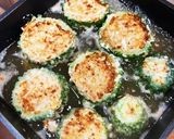 ゴーヤの挽き肉詰め作り方6写真