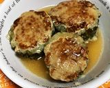 ゴーヤの挽き肉詰め作り方8写真
