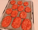 肉汁たくさん！デミトマト煮込みハンバーグ作り方20写真