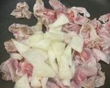 豚の梨生姜炒め作り方4写真