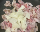 豚の梨生姜炒め作り方4写真
