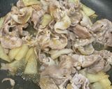 豚の梨生姜炒め作り方6写真