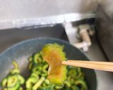 疲れ吹っ飛ぶ!?冷えても旨いゴーヤ炒め✨作り方10写真