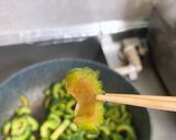 疲れ吹っ飛ぶ!?冷えても旨いゴーヤ炒め✨作り方10写真