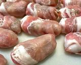 肉巻きフライ★チーズの大葉巻き　野菜入り作り方7写真