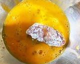 肉巻きフライ★チーズの大葉巻き　野菜入り作り方9写真