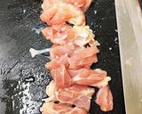 鶏肉とナスのトマト煮作り方1写真