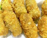 肉巻きフライ★チーズの大葉巻き　野菜入り作り方12写真