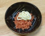 さっくん用☆舘様製おにぎりsnowman作り方1写真