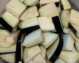 茄子と舞茸のみぞれ煮作り方2写真