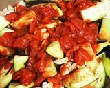 鶏肉とナスのトマト煮作り方3写真