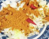 レンジで簡単☆バターチキンカレー☆ランチ作り方1写真