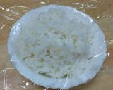 さっくん用☆舘様製おにぎりsnowman作り方5写真
