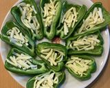 ピーマンの肉づめ作り方1写真
