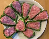 ピーマンの肉づめ作り方3写真