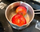トマトたまごカレーうどん作り方3写真
