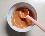 簡単♪美味♪焼き豆腐のオーロラソースかけ作り方1写真