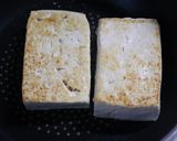 簡単♪美味♪焼き豆腐のオーロラソースかけ作り方3写真
